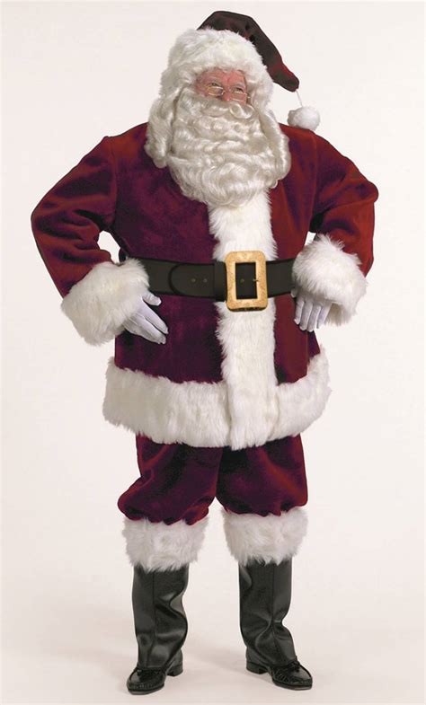 professional santa suit costume|authentic professional santa claus suits.